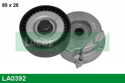 LUCAS ENGINE DRIVE la0392 -  Натяжная планка, поликлиновой ремень